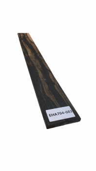 Preview: Fretboard African Ebony  720x73x10mm Unique Piece #083